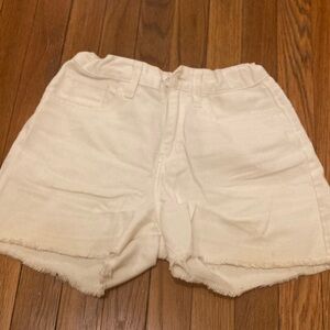 Old Navy Denim 3” Shorts (kids size 14)